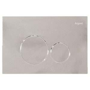 Argent Grace Flush Plate - Mechanical