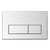 Argent Kubic Flush Plate - Mechanical Chrome_IN38785