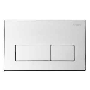Argent Kubic Flush Plate - Mechanical Chrome_IN38785