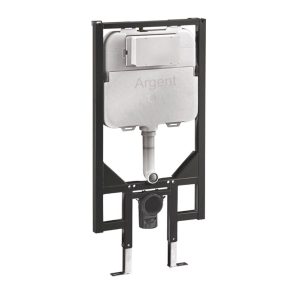 Argent 80 In Wall Cistern and Frame - Mechanical IN48905