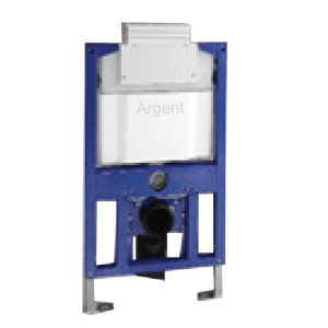Argent Low Level In Wall Cistern and Frame - Mechanical IN46305