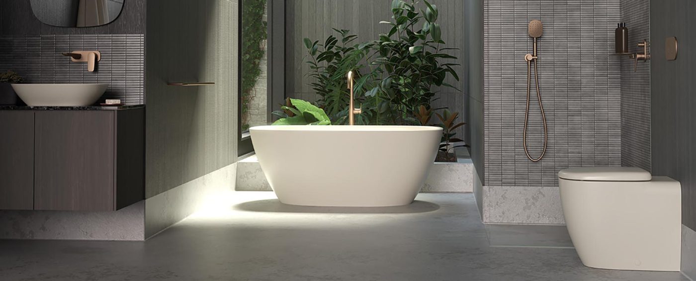 Caroma Freestanding Bath