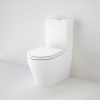 Caroma Luna Plus CleanFlush® Wall Faced Close Coupled Toilet Suite (Bottom Inlet) 844830W