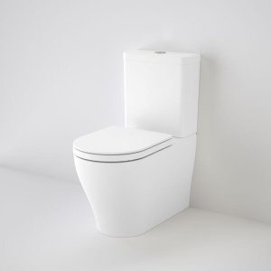 Caroma Luna Plus CleanFlush® Wall Faced Close Coupled Toilet Suite (Bottom Inlet) 844830W