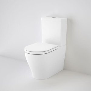 Caroma Luna Plus Wall Faced Close Coupled Toilet Suite (Bottom Inlet) 829712W