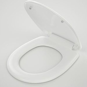 Caroma Profile Soft Close Seat Plastic Hinge 300016W