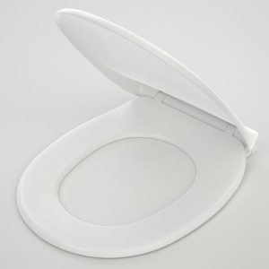 Caroma Trident Seat - White with GermGard® 301104W