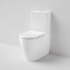 Caroma Urbane II CleanFlush® Wall Faced Close Coupled Toilet Suite (Back Entry) with GermGard® 746350W
