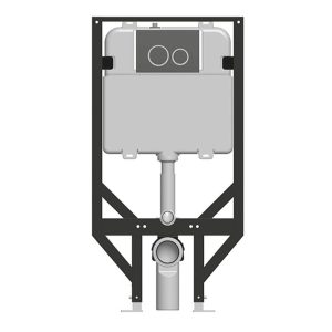 Johnson Suisse Econo flush In-wall Cistern Framed J2986