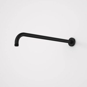 Caroma Urbane II 415mm Right Angled Shower Arm Matte Black_99641B