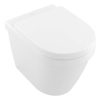 Villeroy & Boch Architectura 2.0 DirectFlush Wall Faced Toilet, Pan & Seat Only, Universal S & P Trap 5690R101S4DB