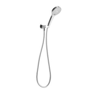 Villeroy & Boch Embrace 110 Adjustable Hook & Union Shower Set, Chrome VSB81000B