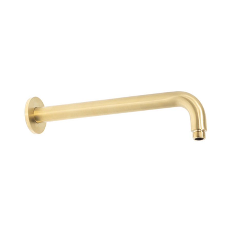 Villeroy & Boch Universal 300 Wall Mounted Shower Arm Only Brushed Gold_900385