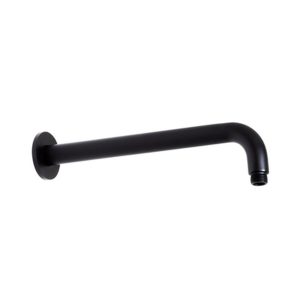 Villeroy & Boch Universal 300 Wall Mounted Shower Arm Only Matte Black_900395