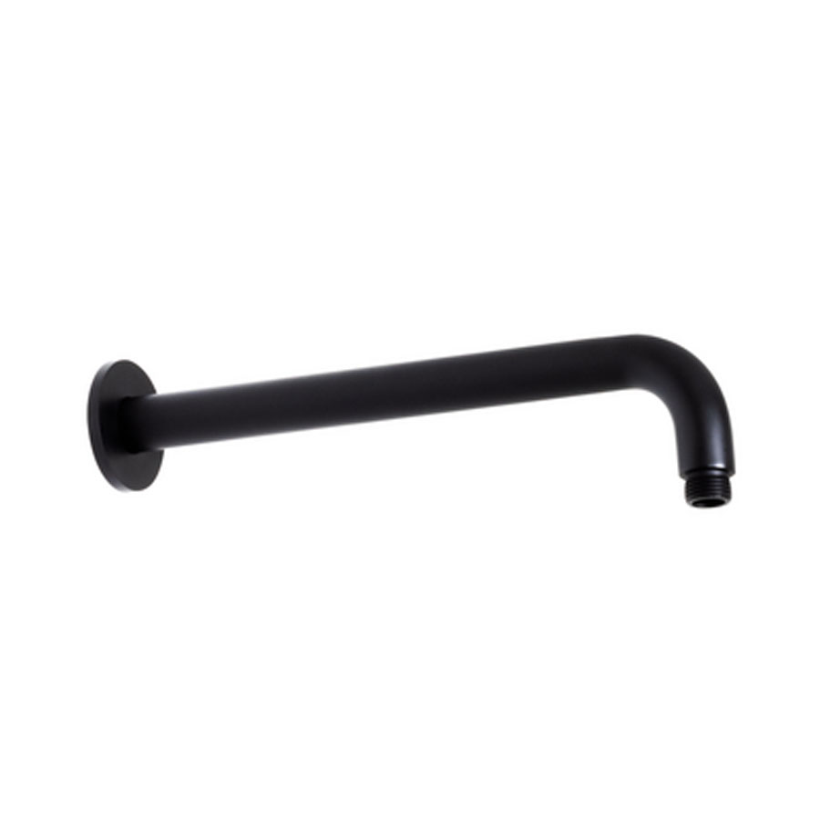 Villeroy & Boch Universal 300 Wall Mounted Shower Arm Only Matte Black_900395