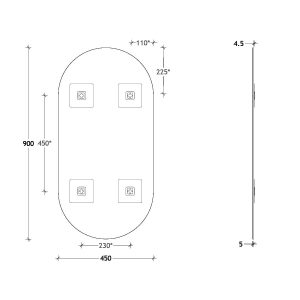 Adp Pill 450x900 Mirror SMPIL4590_IMG3