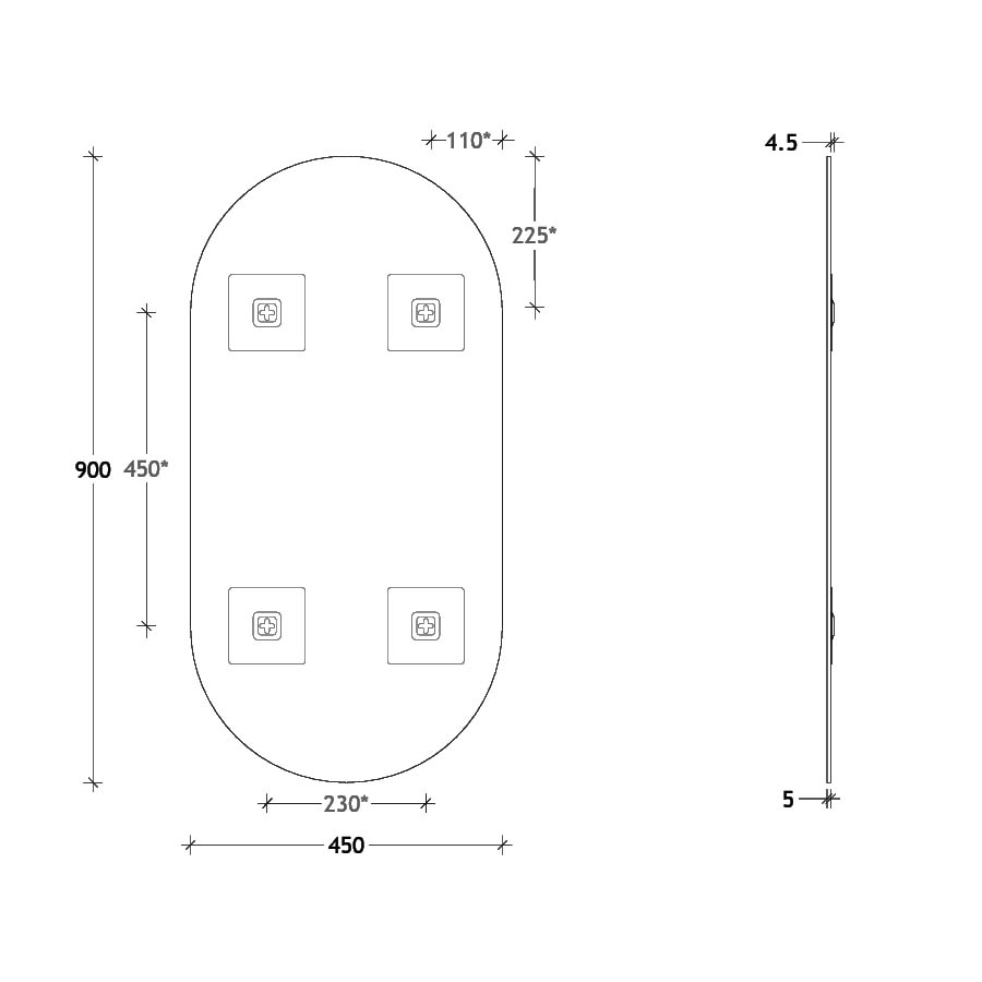 Adp Pill 450x900 Mirror SMPIL4590_IMG3