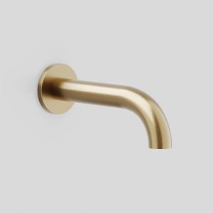 Astrawalker Icon Wall Spout 150mm Length, Ø25mm Urban Brass A69.05.S.25.19_IMG1