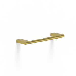 Avenir Artizen Single Towel Rail 23cm Brushed Gold ARSTR230_BG_IMG1