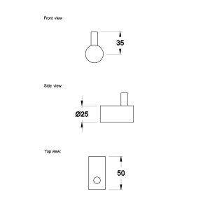 Brodware City Stik Robe Hook_IMG2