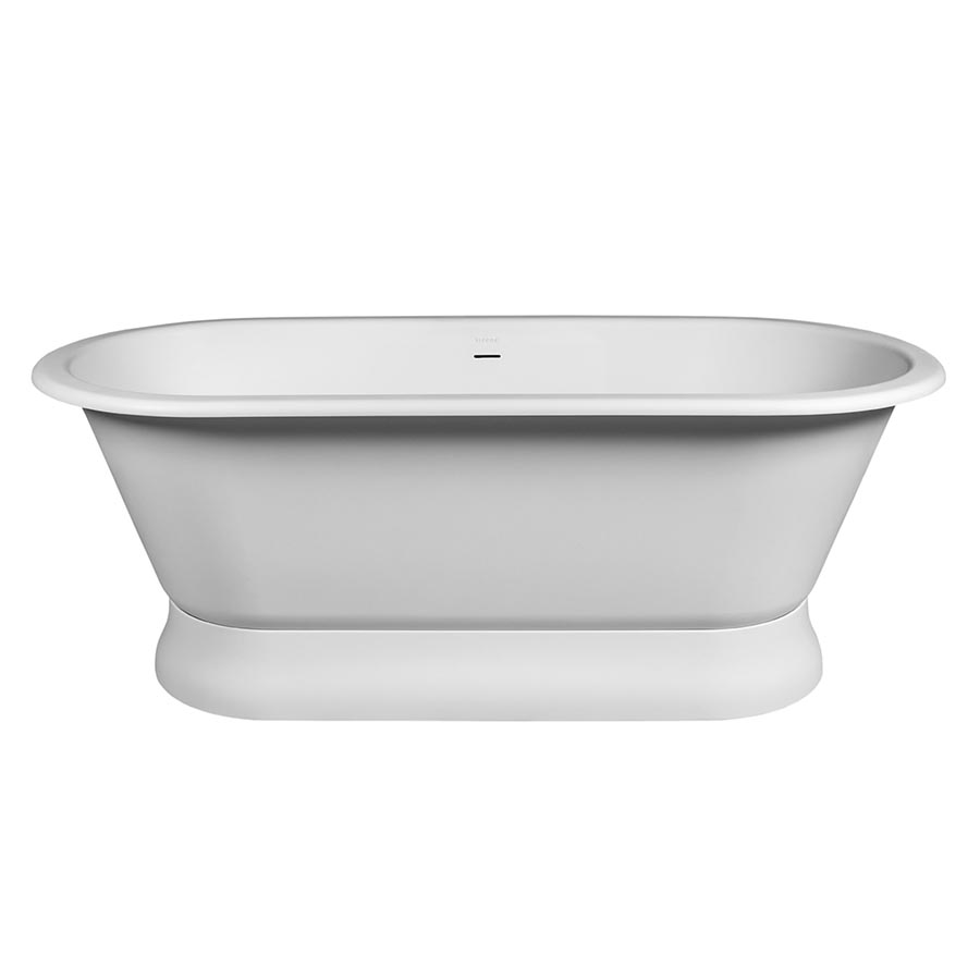 Dadoquartz Liberty Freestanding Bathtub_SBM142SKIRTBS