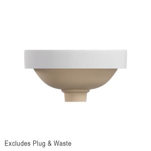 Fienza Aluca Round Semi-Inset Basin Gloss White RB532_IMG3