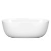 KALDEWEI Meisterstück OYO DUO 1630mm Freestanding Bath Alpine White 01-1050-4035