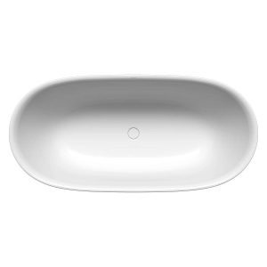 KALDEWEI Meisterstück OYO DUO 1630mm Freestanding Bath Alpine White 01-1050-4035_IMG2