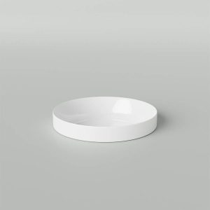 Marquis Paco Semi-Inset Gloss White Basin 365Ø mm MARQP002GW_IMG1