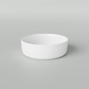 Marquis Paco White Gloss Above Counter Basin 350Ø mm MARQP001GW_IMG1