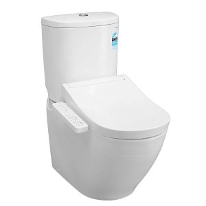 Toto Basic+ Back to Wall Close Coupled Toilet with S2 Washlet CST761DVA1_TCF33320GAU