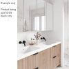 Turner Hastings Fino Large 55 x 41 Under Counter Fireclay Basin Gloss White FI5500UCB_IMG2