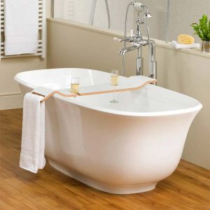 Victoria + Albert Tombolo 9 Bath Rack WHITE LAMINATE_TOM-09-WHT_IMG2