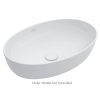 Villeroy & Boch Artis 610 Oval Vessel Above Counter Basin 41986101_IMG1