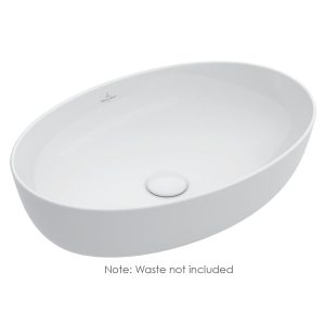 Villeroy & Boch Artis 610 Oval Vessel Above Counter Basin 41986101_IMG1