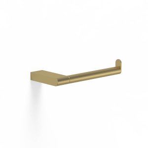 Avenir Artizen Toilet Roll Holder - Right Facing Natural Brass ARSTRH-RF_LB_IMG1