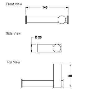 Brodware City Stik Toilet Roll Holder_IMG1