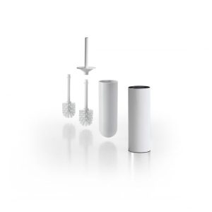 Gro Angencies My Love Matte White Toilet Brush AV014A WM_IMG1