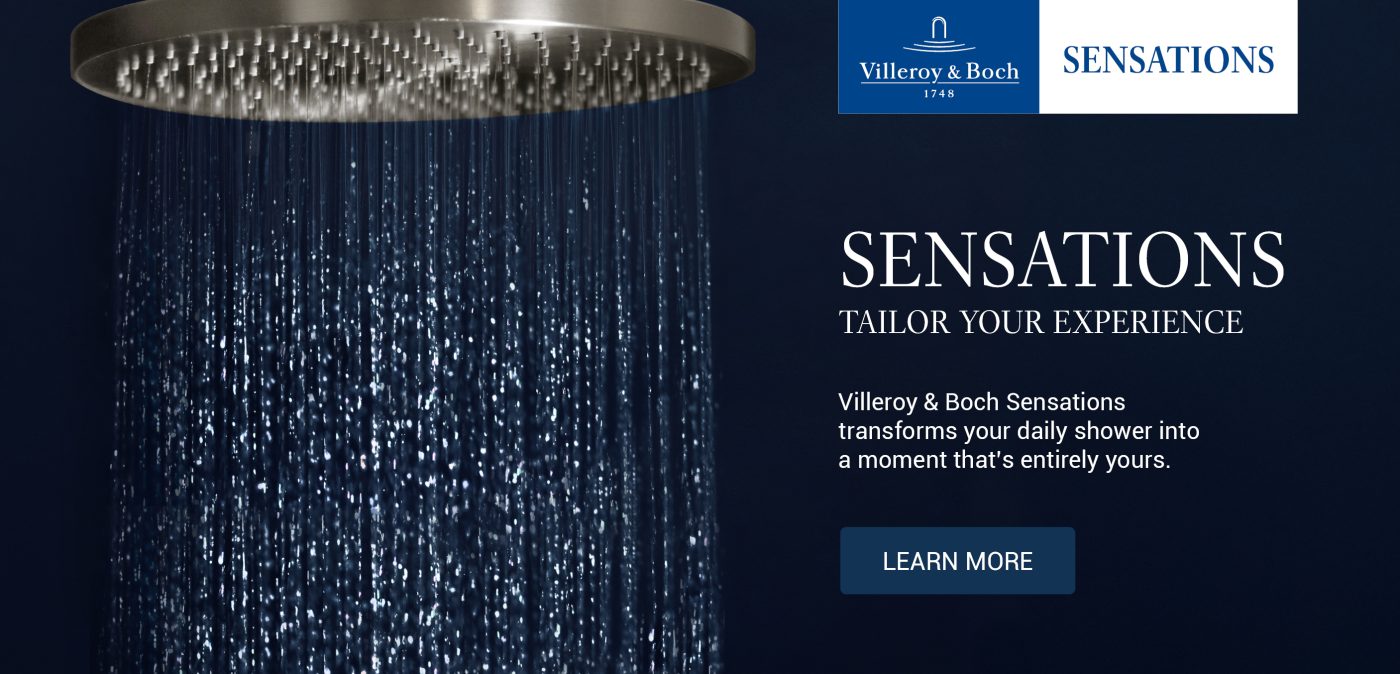 Villeroy & Boch Shower Head, Sensations