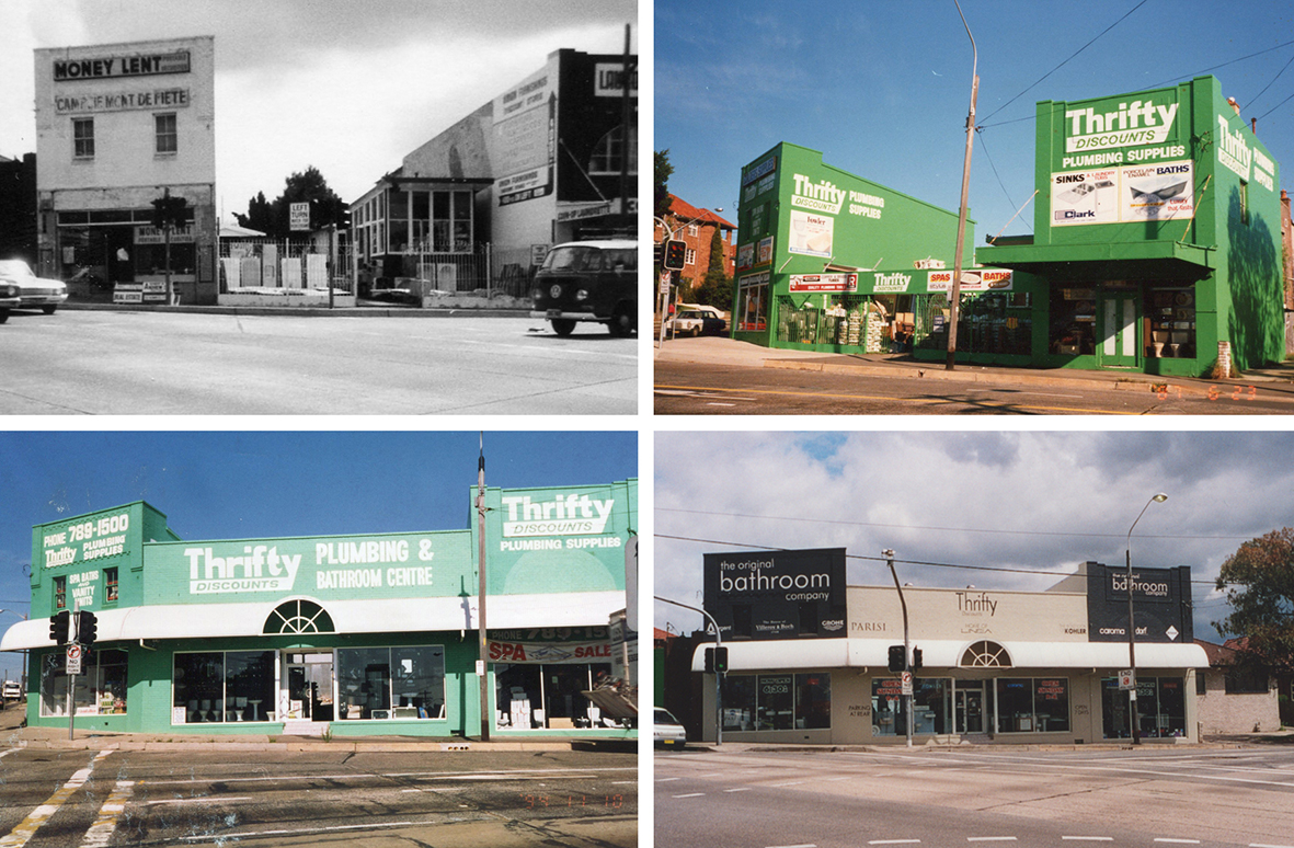 Thrifty Plumbing Store Sydney 1960 to 2026