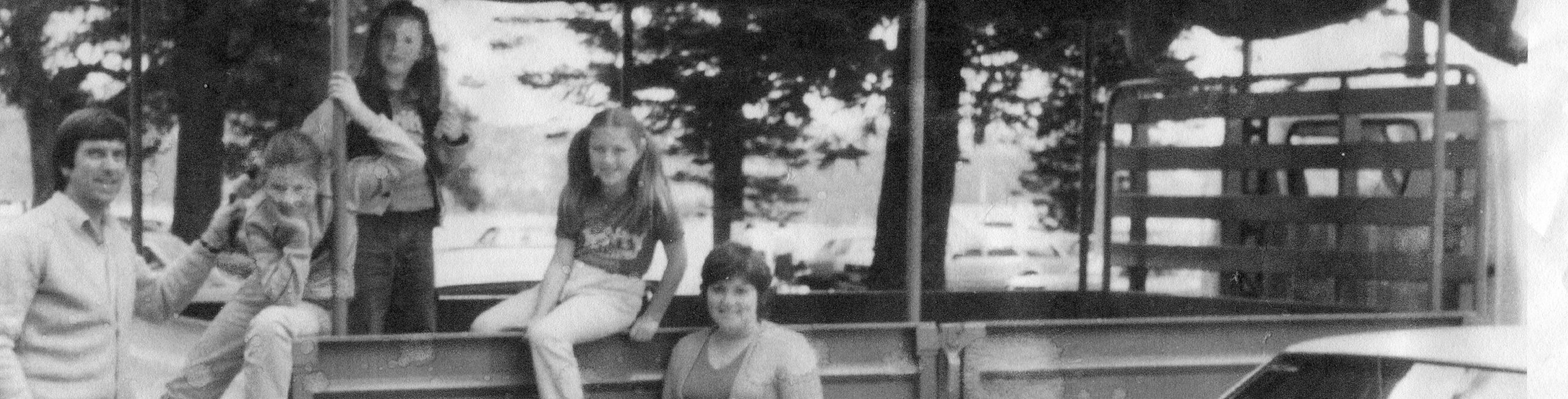 Thrifty Plumbing family business started in the 1960s with Alison and Melissa's mum and dad