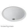 Villeroy & Boch Loop Slim 450 Round Drop In Basin No Tap Hole with Overflow